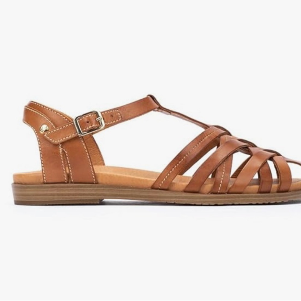 Leather Roman “Fisherman” Sandal - Picture 4 of 12